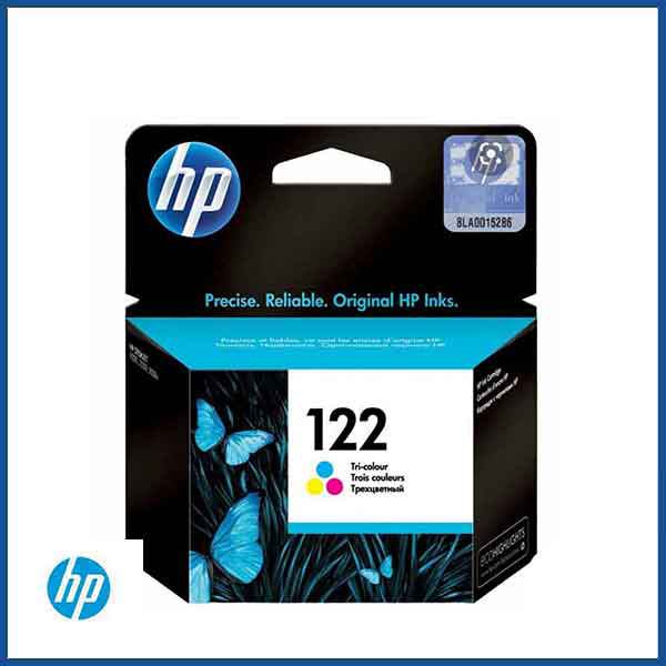 HP 122 Color Ink Cartridge (CH562HE)